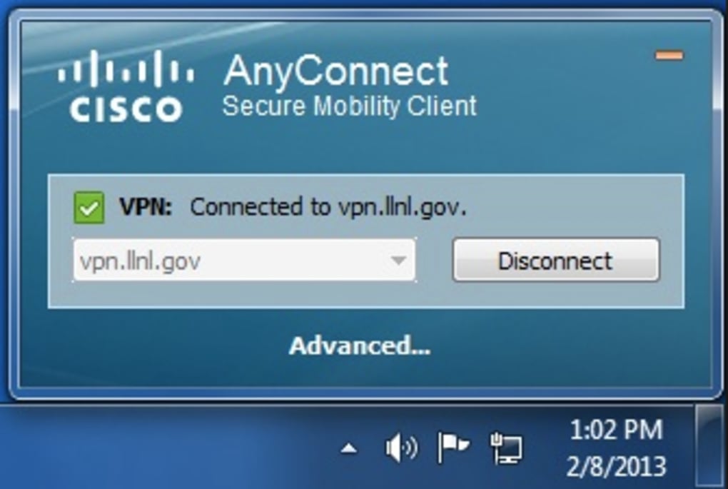 Anyconnect
