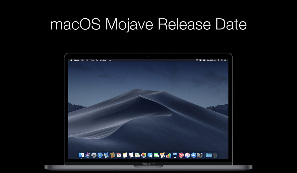 Does apple charge for macos mojave 8